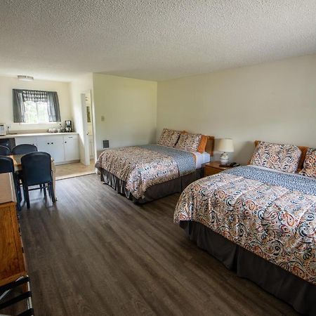 Pacific City Inn Bagian luar foto