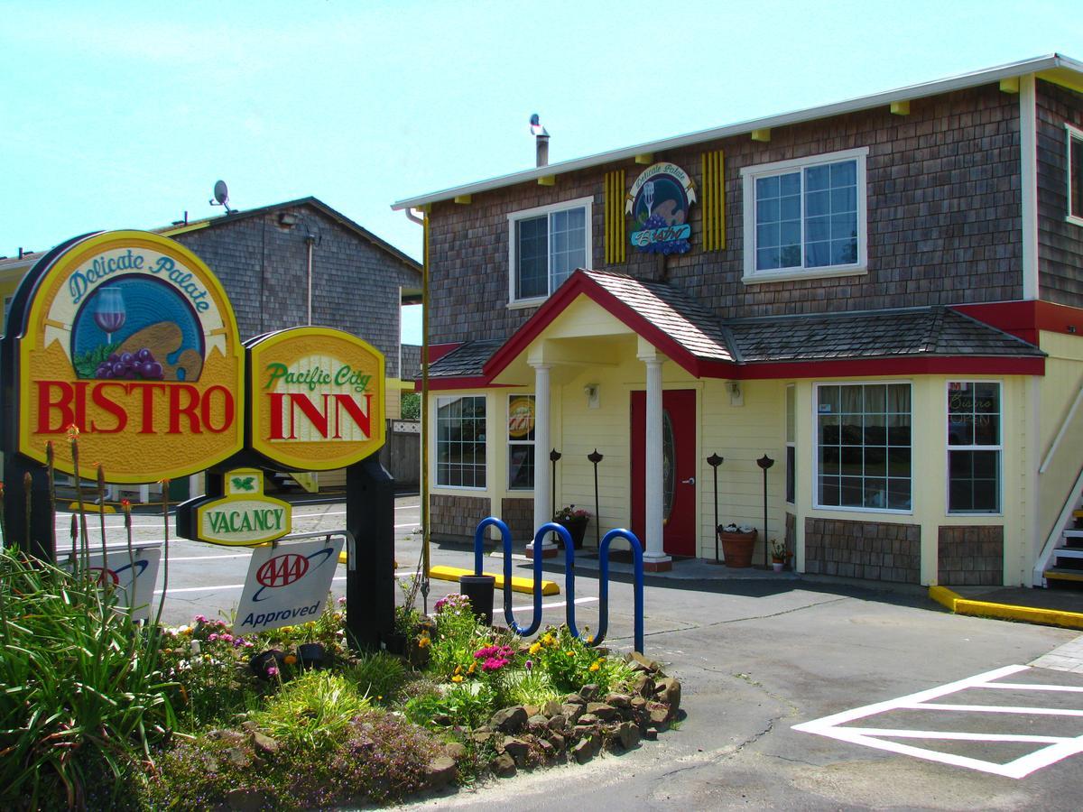 Pacific City Inn Bagian luar foto