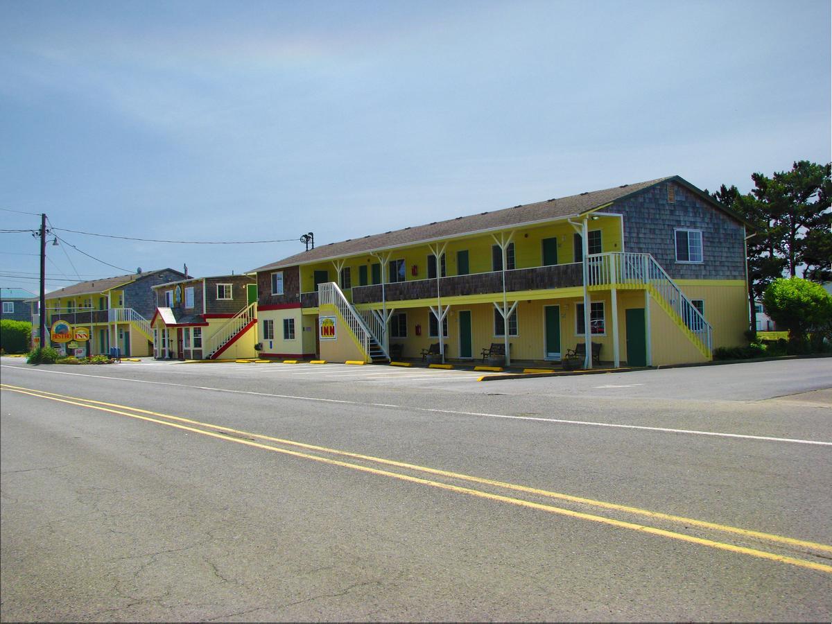Pacific City Inn Bagian luar foto