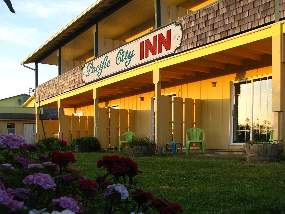 Pacific City Inn Bagian luar foto