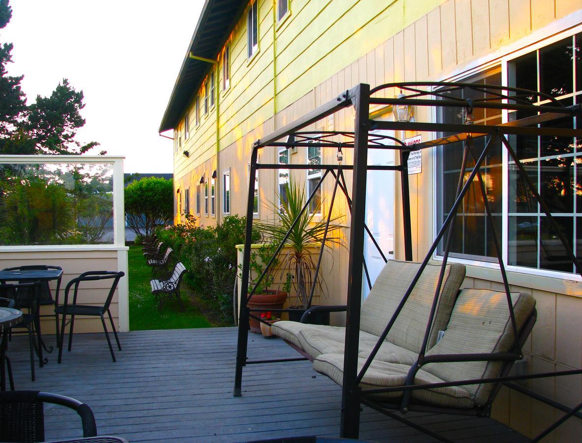 Pacific City Inn Bagian luar foto