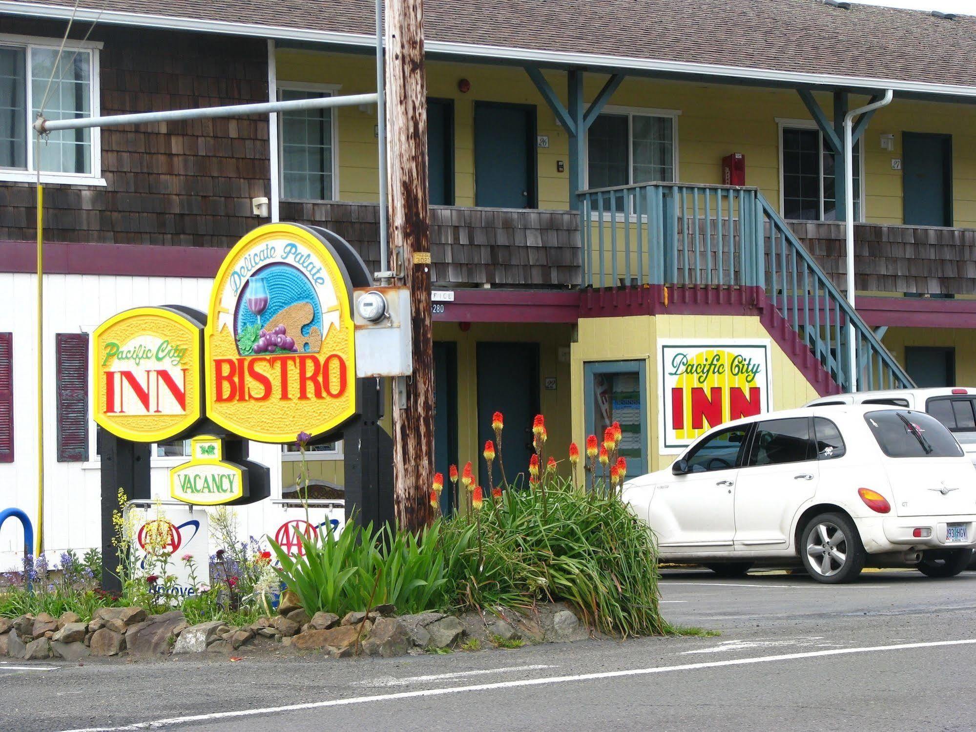 Pacific City Inn Bagian luar foto