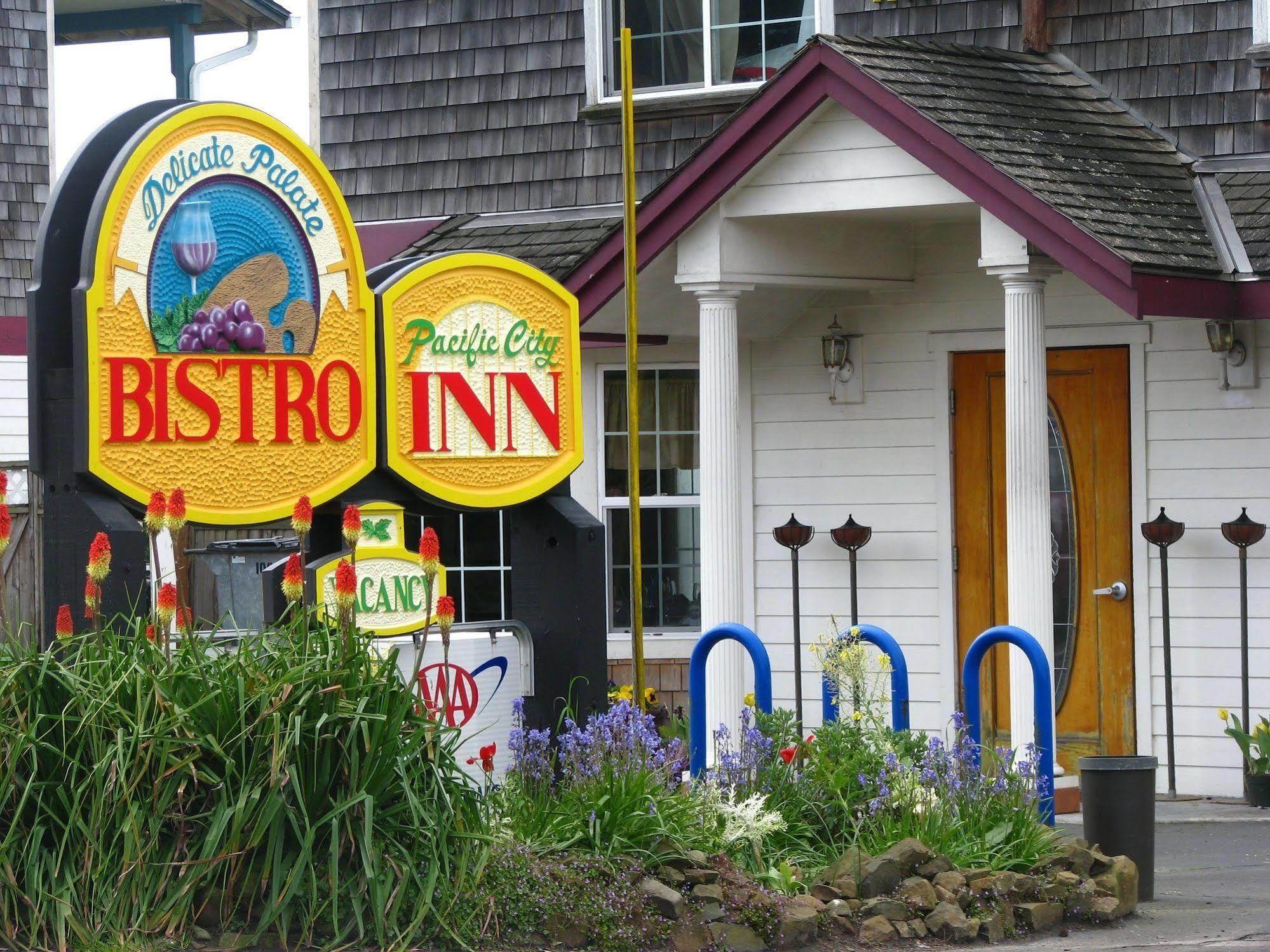 Pacific City Inn Bagian luar foto