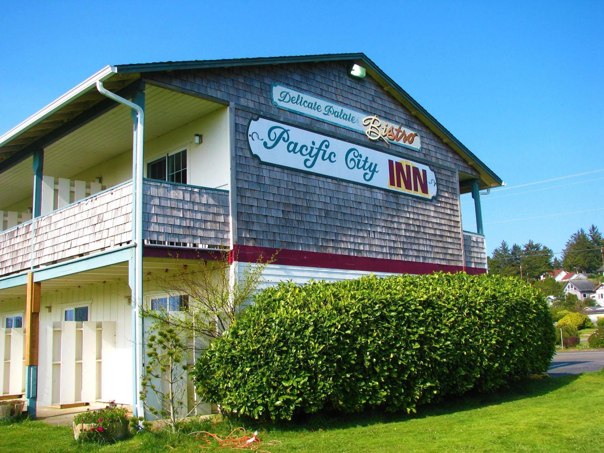 Pacific City Inn Bagian luar foto