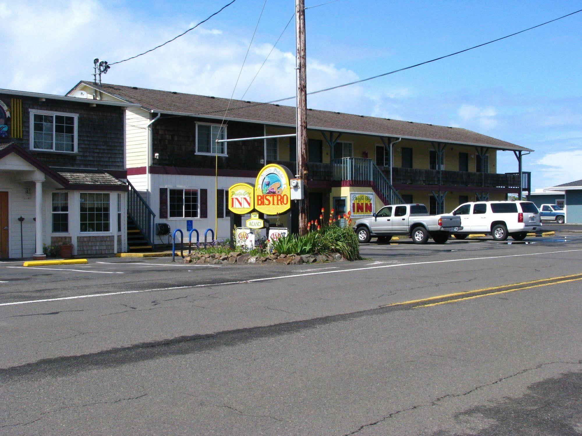 Pacific City Inn Bagian luar foto