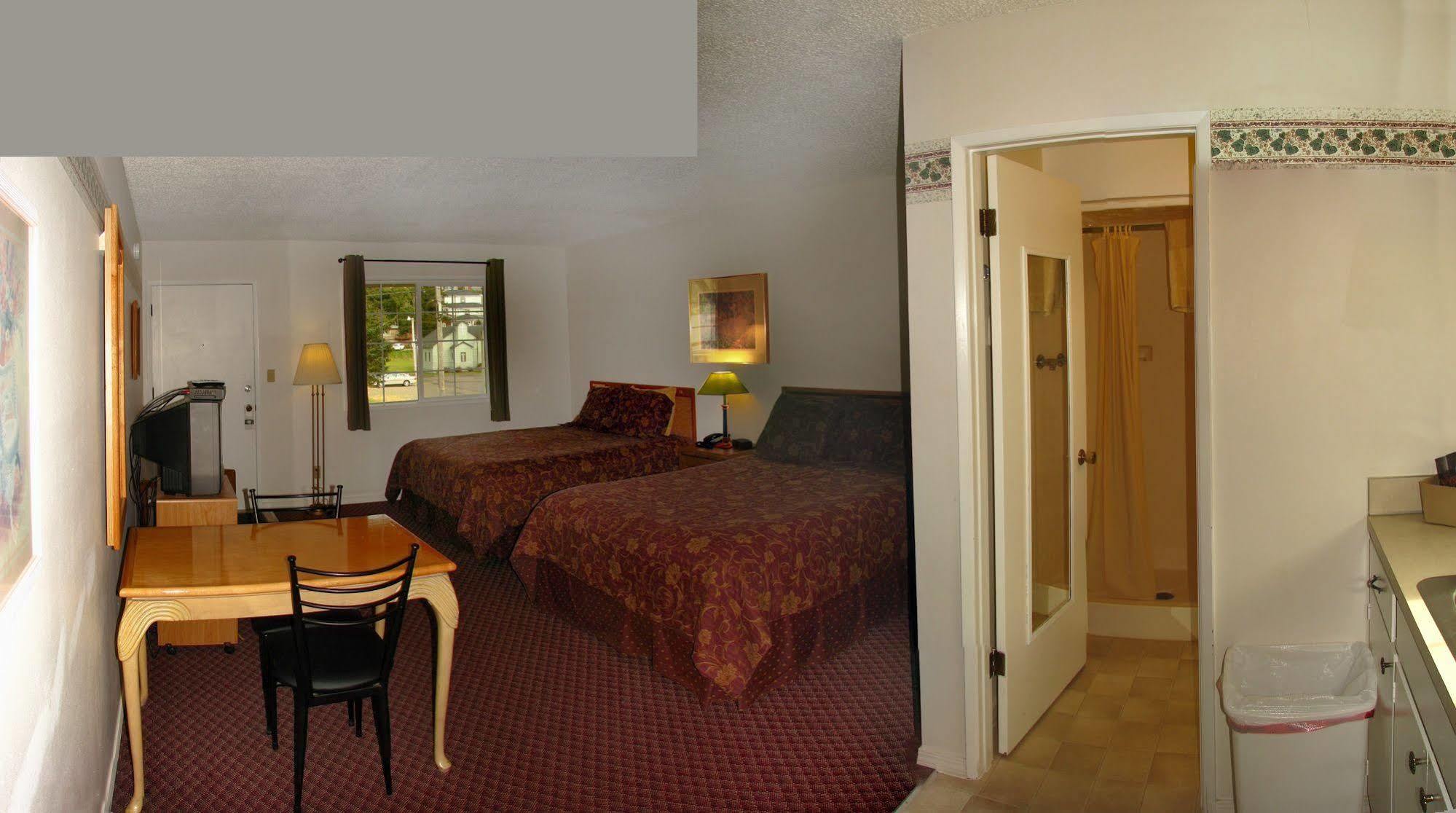 Pacific City Inn Bagian luar foto