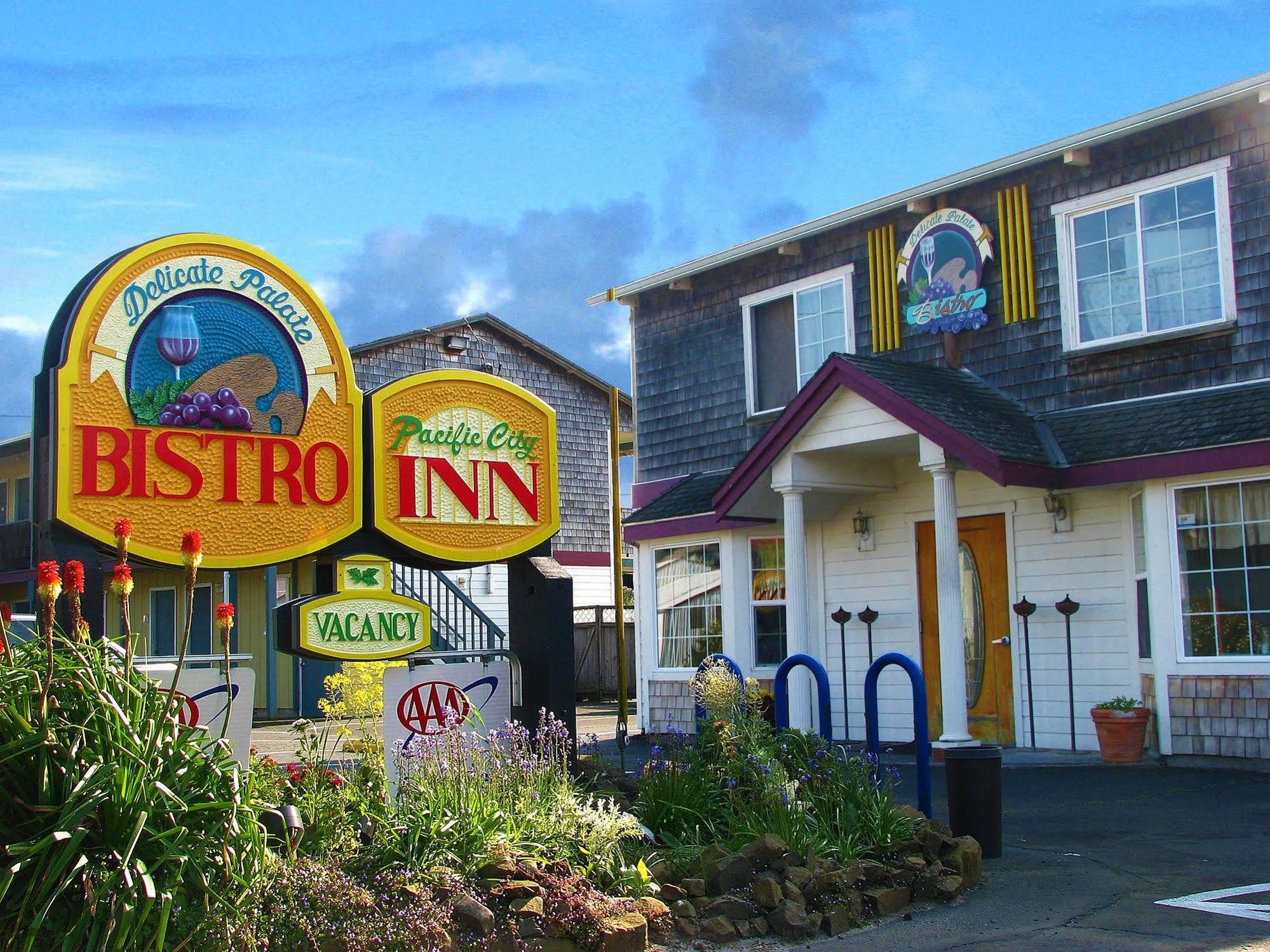 Pacific City Inn Bagian luar foto