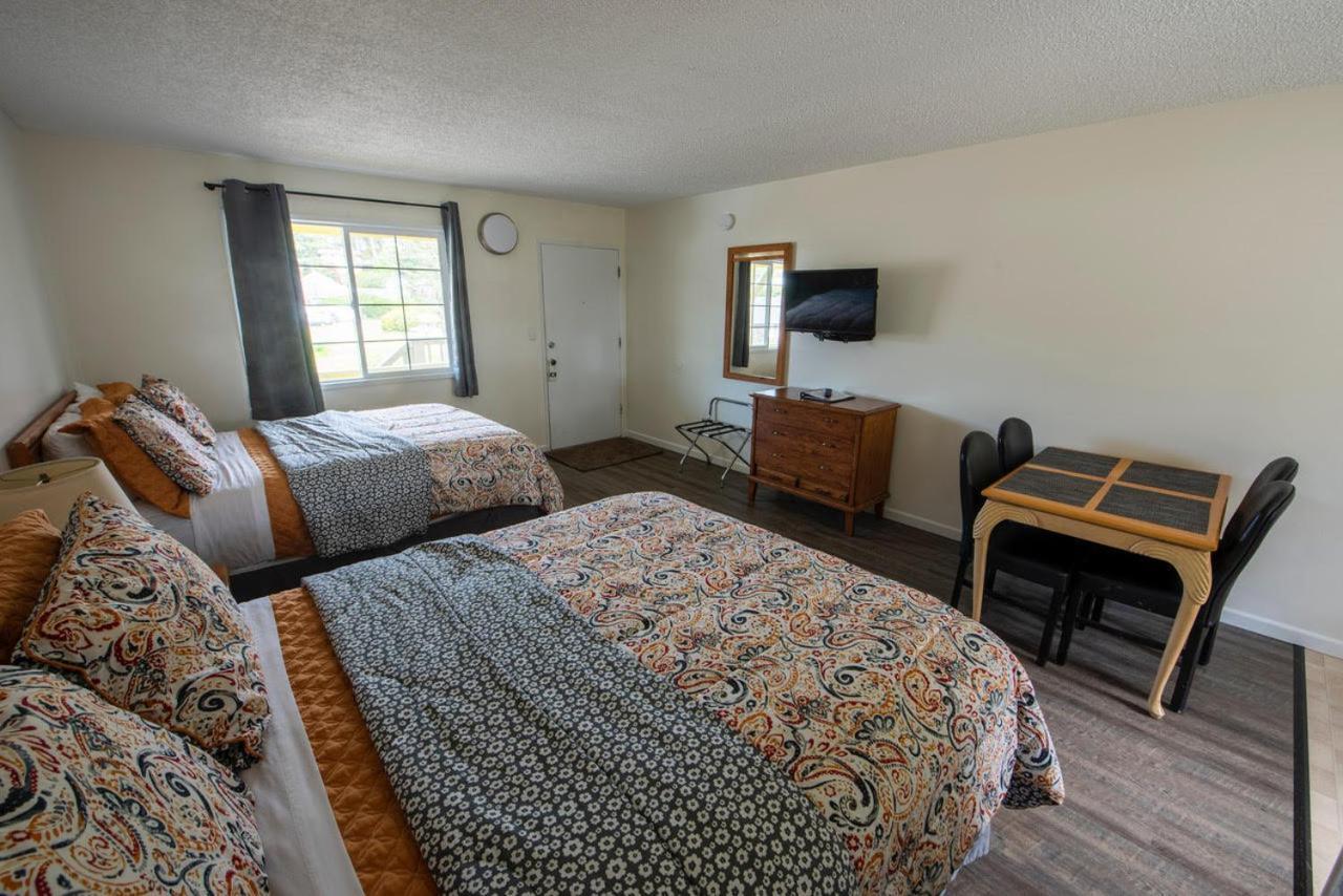 Pacific City Inn Bagian luar foto