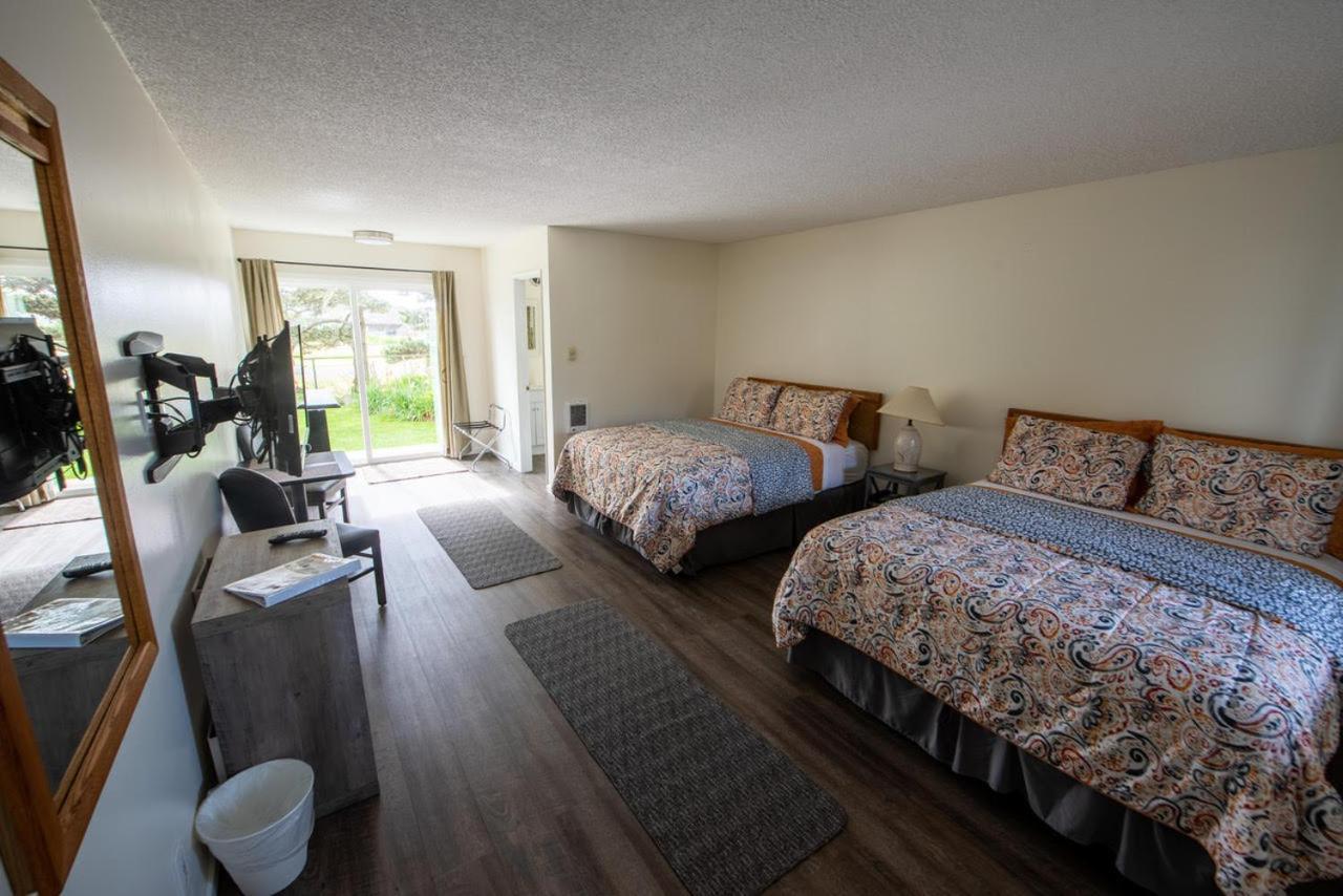 Pacific City Inn Bagian luar foto