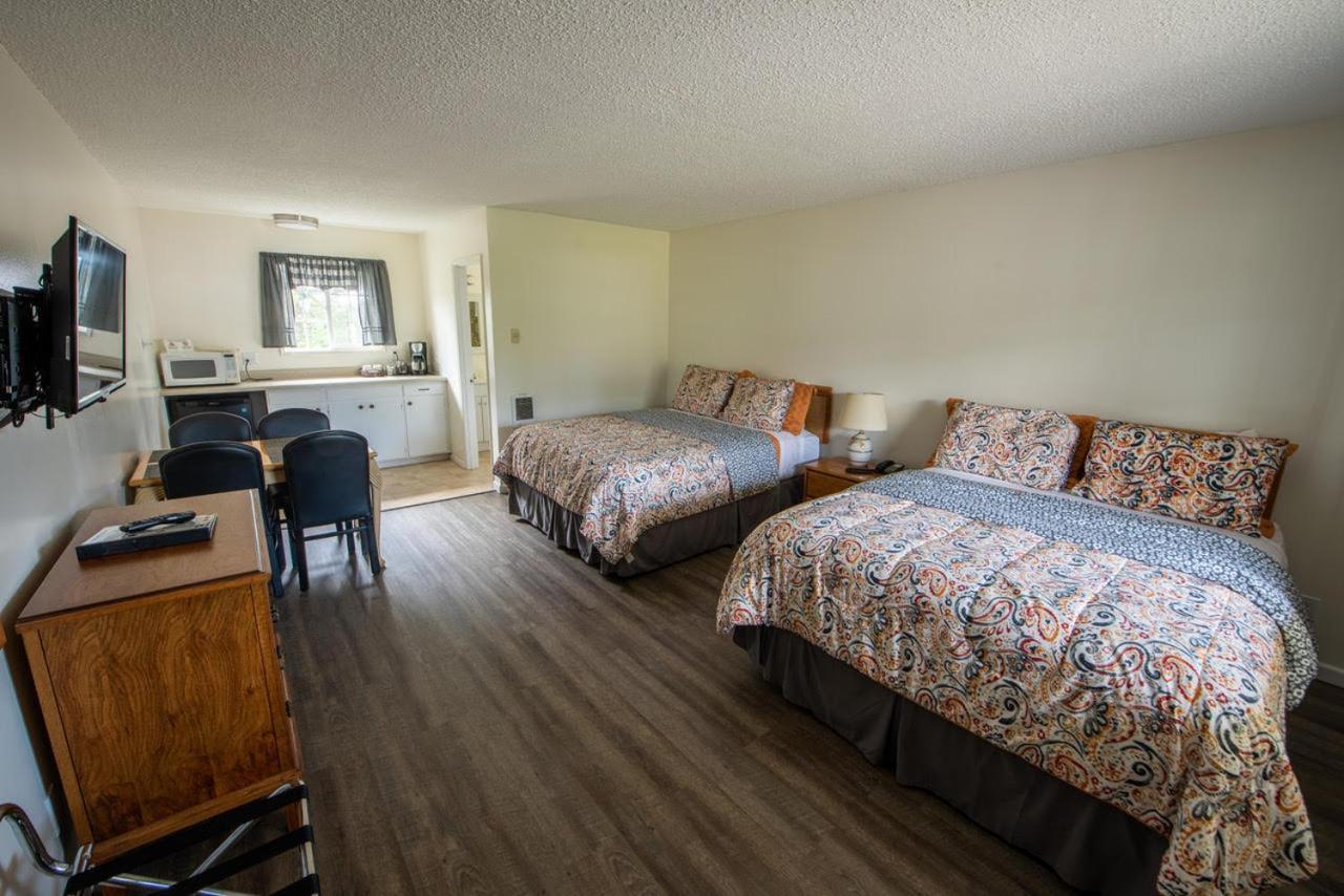 Pacific City Inn Bagian luar foto